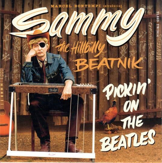 Sammy the Hillbilly Beatnick Pickin' up the Beatles (1)