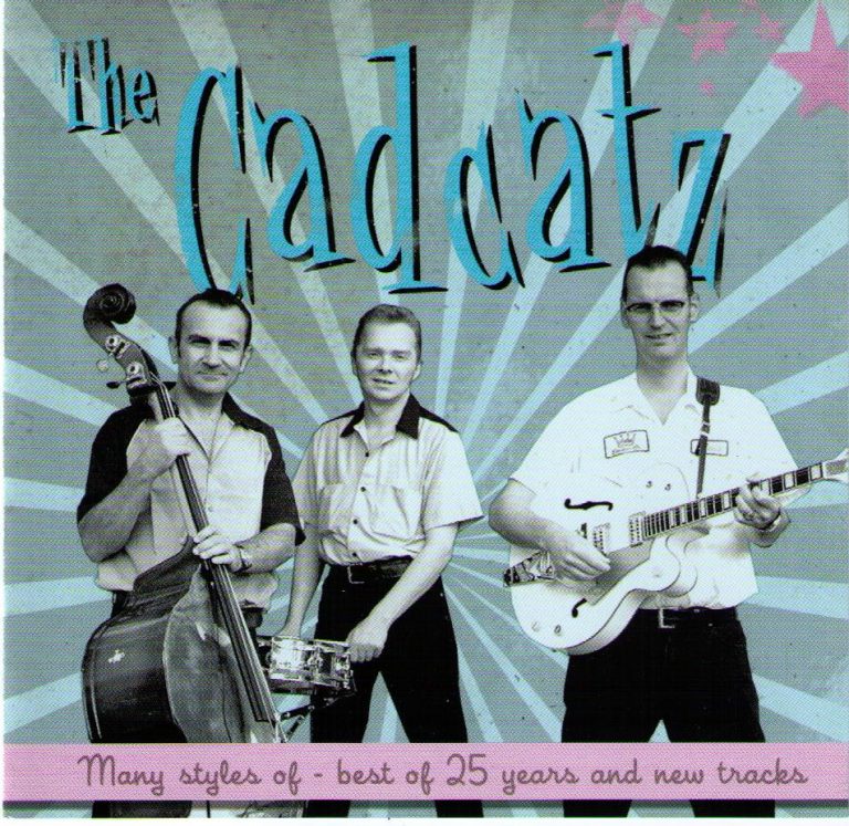 The Cadcatz Many Styles of- Best of 25 years and new tracks (Tessy records / Rhythm bomb Rec.)