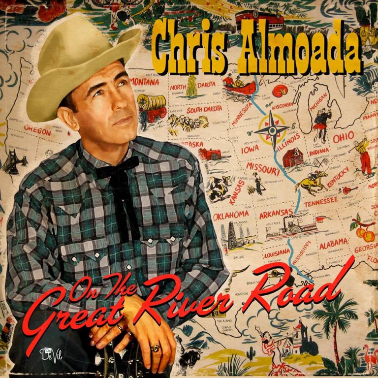 Chris Almoada On the Great River road CD (Tessy Records im Rhythm Bomb Vertrieb)