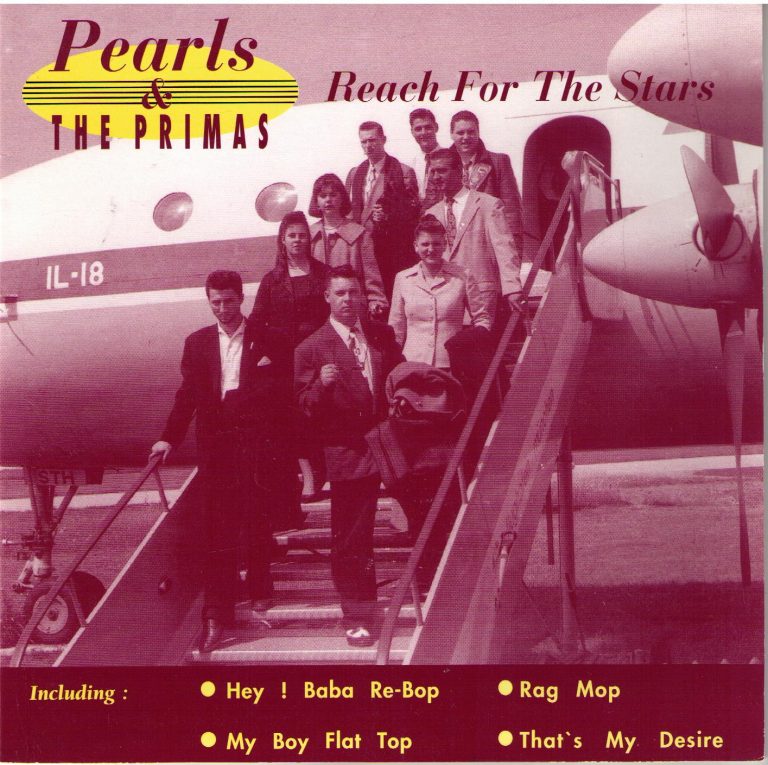 Pearls & the Primas EP tessy 45-101 – few copys back in stock!