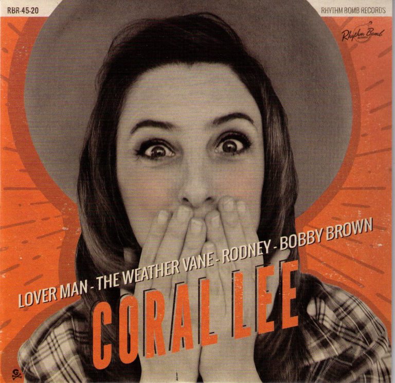 Coral Lee Rhythm Bomb Lover man RBR 45-20 EP