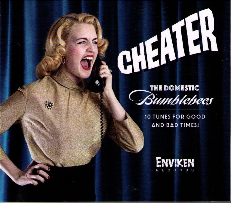 The Domestic Bumblebees Cheater CD