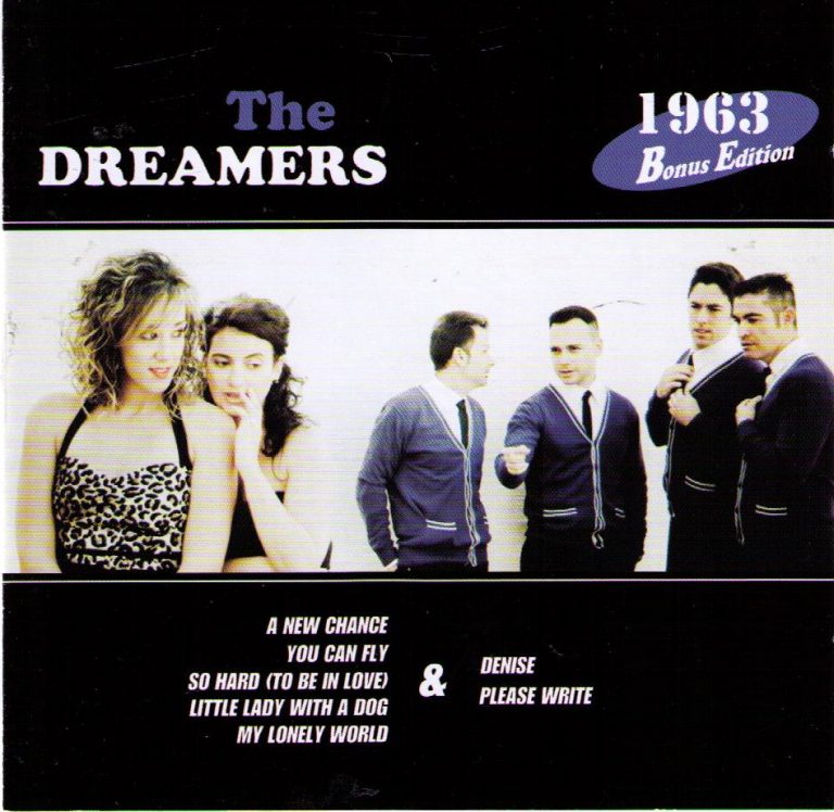 The Dreamers 1963 CD