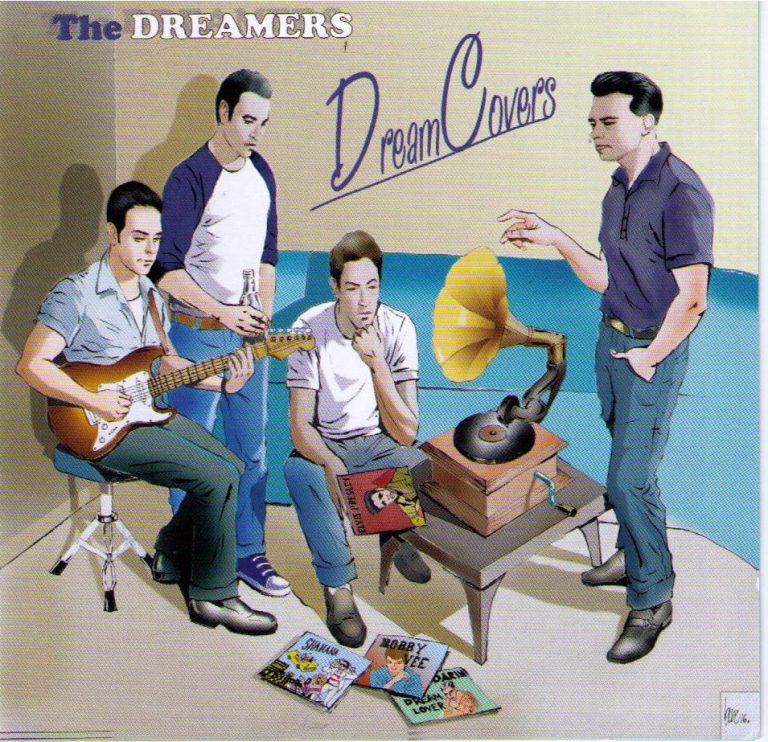 The Dreamers Dream Covers CD