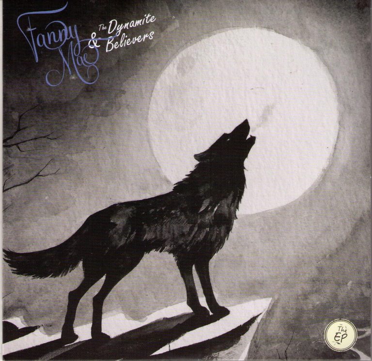 Fanny Mae & The Dynamite Believers Heading for the Moon Enviken SE 790 26 EP