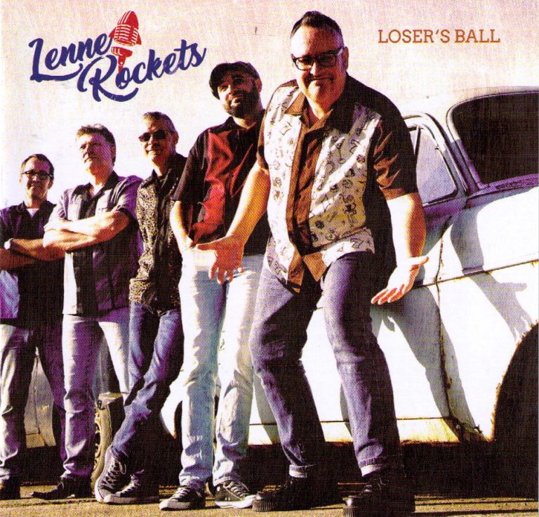 Lenne Rockets Looser’s Ball 5 Track CD