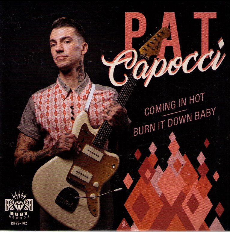 Pat Capocci Ruby Records RR45-102 Single