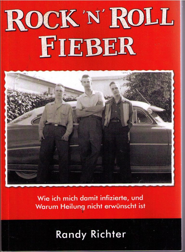 Rock’n’Roll Fieber Buch Autor Randy Richter