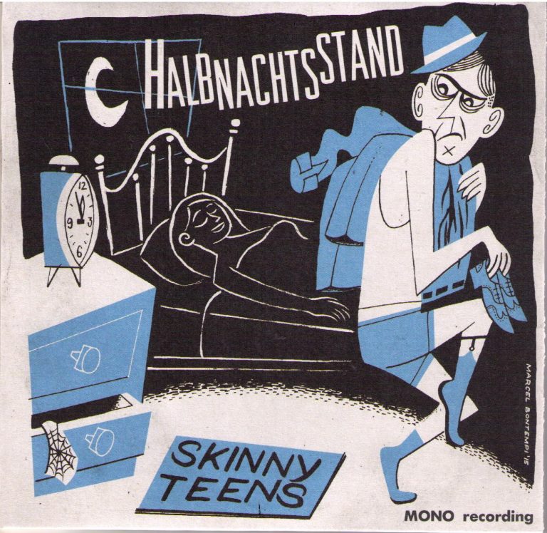 Skinny Teens Halbnachtsstand Rockability Records EP