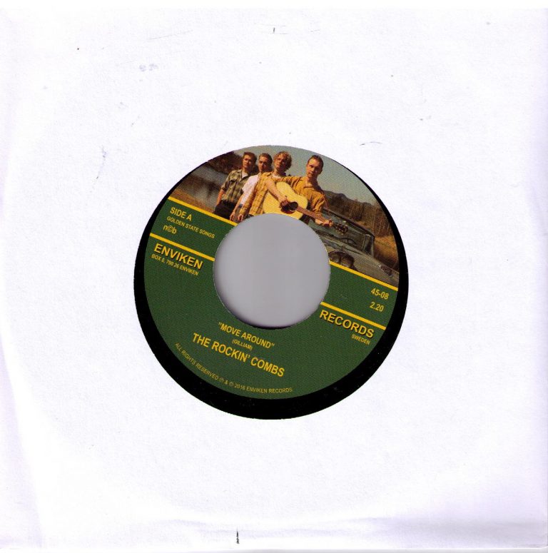 The Rockin’ Combs Move around Enviken 790 26 Single