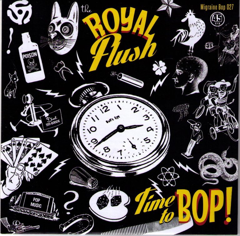 Royal Flush Time to Bop! / Bop to the Boogie Migraine 027