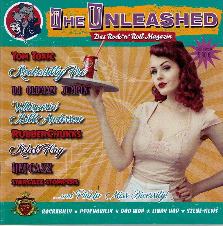 Unleashed #7 – Das Rock’n’Roll Magazin