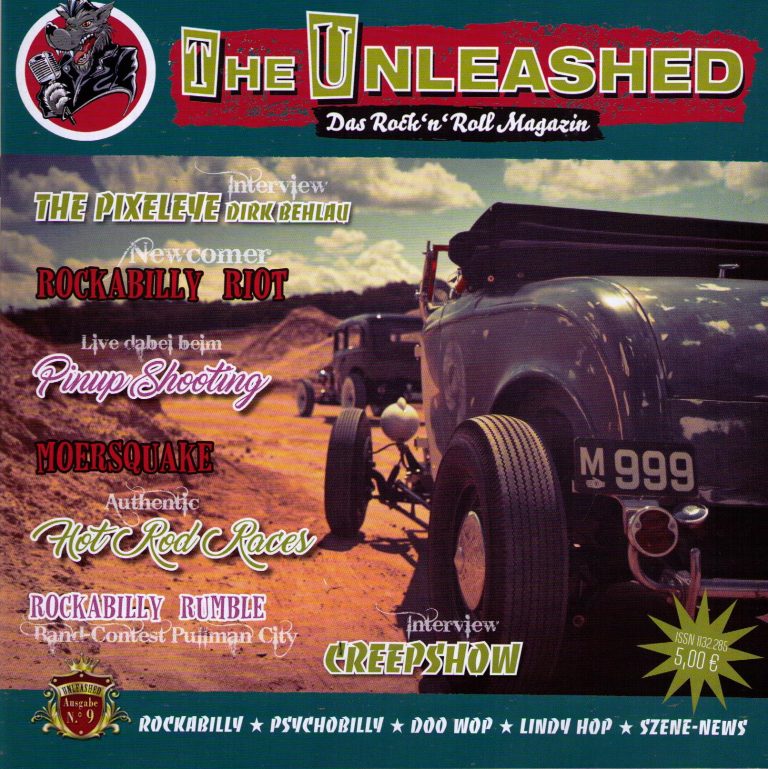 Unleashed #9 – Das Rock’n’Roll Magazin