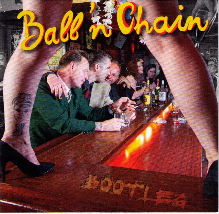 Ball’n Chain Bootleg CD