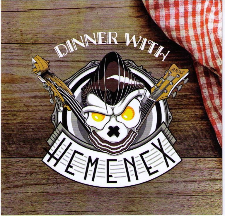 Hemenex Dinner with Hemenex – self released CD