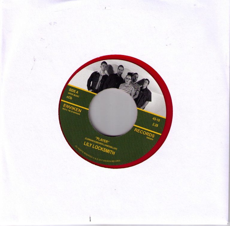 Lily Locksmith Single Enviken “Player” “No Use But O’Well”