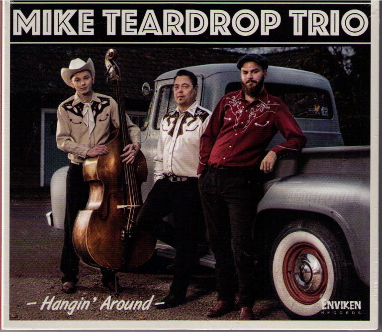 Mike Teardrop Trio CD Hangin’ Around Enviken 174