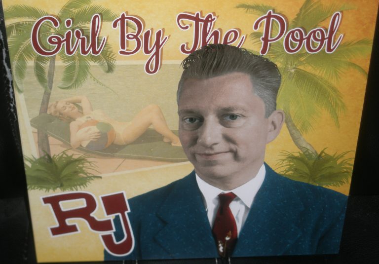 RJ Girl By The Pool Ten Inch RPM