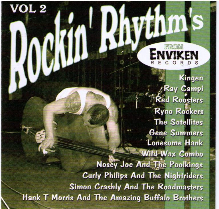 Various Rockin’ Rhythms Vol. 2 CD Enviken Enrec 125