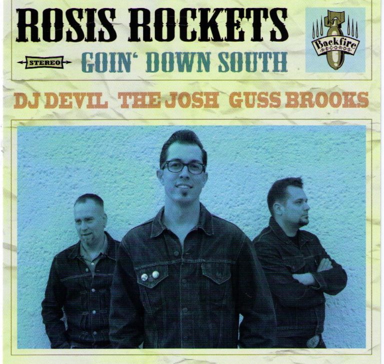Rosis Rockets CD Goin’ Down South DJ Devil The Josh Guss Brooks