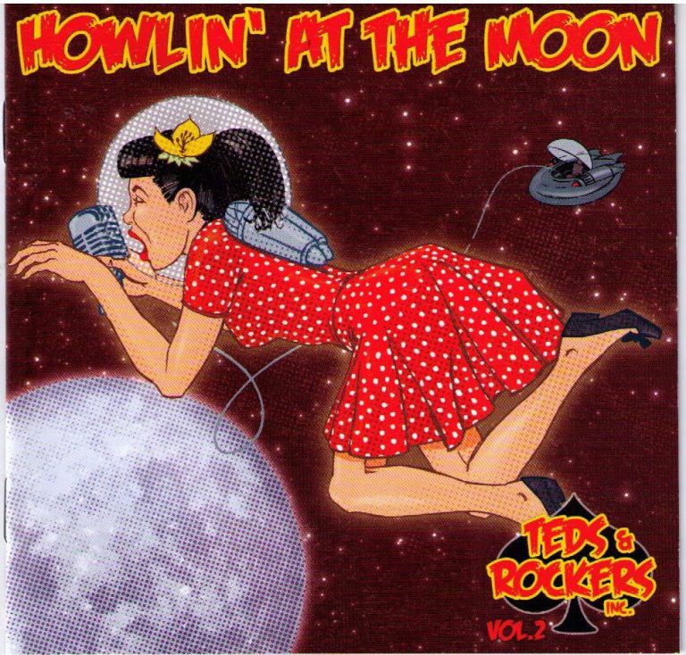 Various Teds & Rockers Howlin’ At The Moon CD Vol. 2  part 650.020
