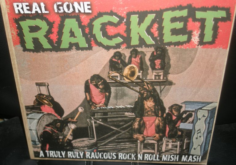 Various Real Gone Racket A Truly Ruly Raucous Rock’n’Roll Mish Mash   Doberman LP