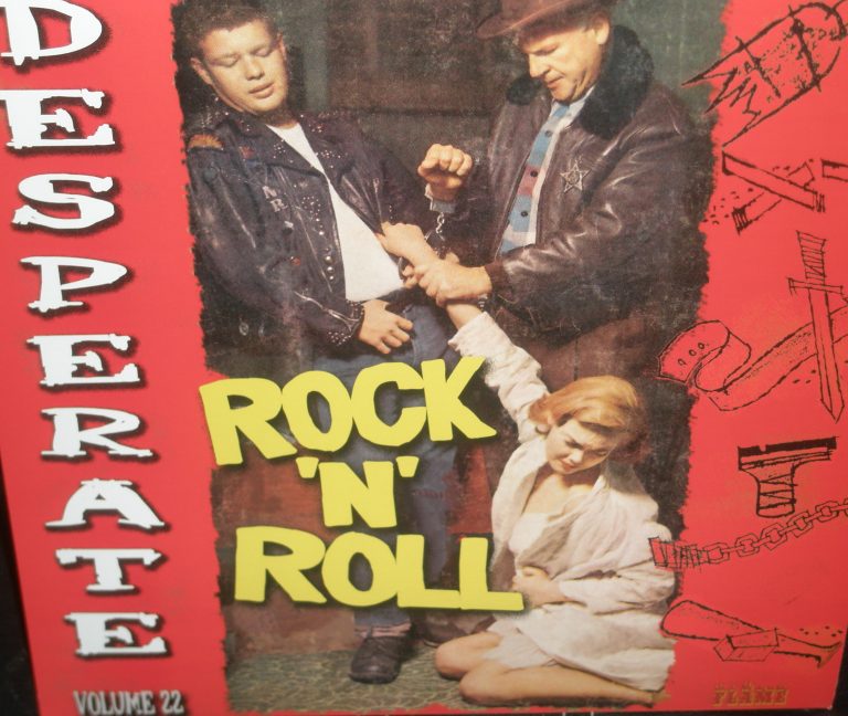 Desperate Rock’n’Roll Vol 22 LP