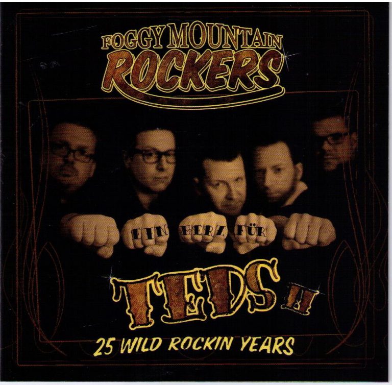 Foggy Mountain Rockers CD Teds 2