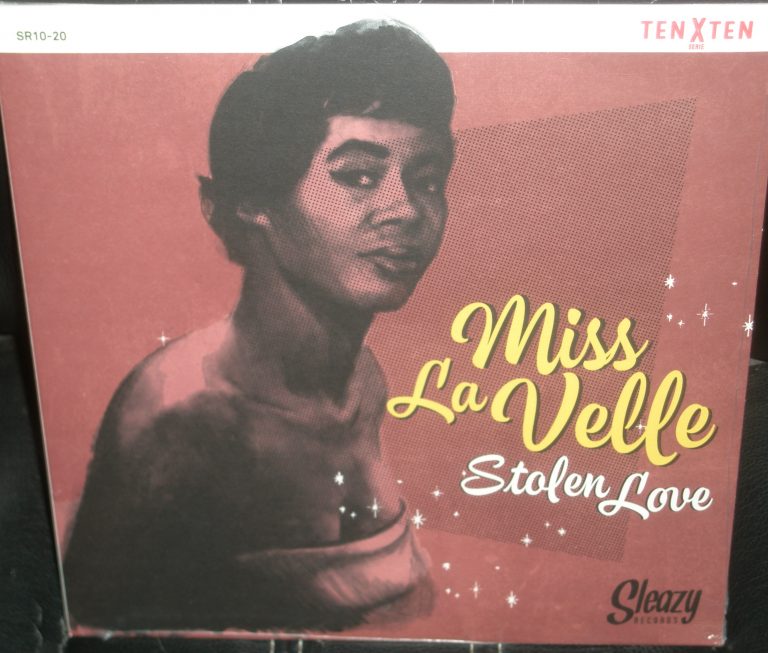 Miss La Velle Stolen Love 10″ LP