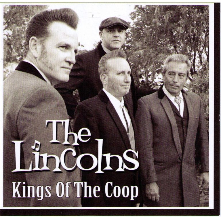 The Lincolns Kings of the Coop CD RAUCD 283