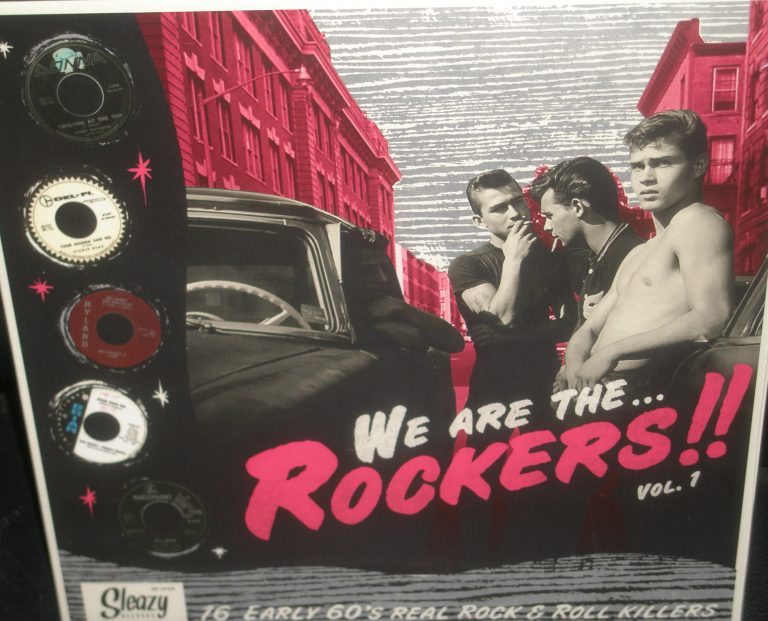 We Are The Rockers Vol 1 LP