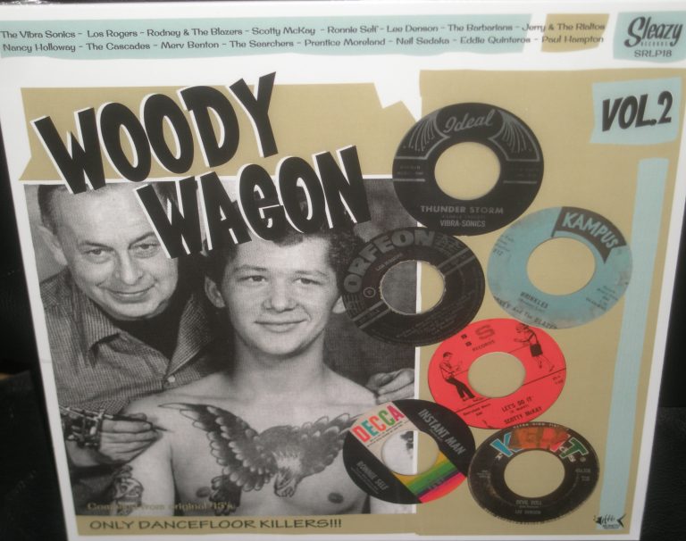 Woody wagon LP Only Dancefloor Killers Vol 2