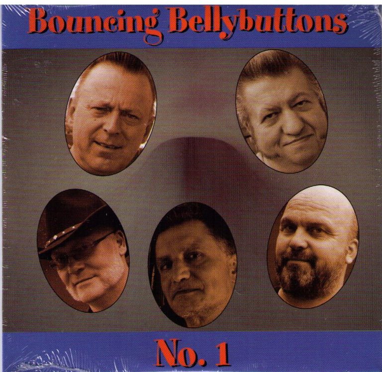 Bouncing Bellybuttons No. 1 CD