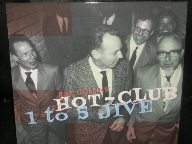 Ray Collins Hot-Club 1-5 Jive LP