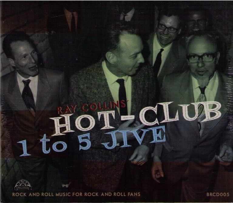 Ray Collins Hot-Club 1-5 Jive CD