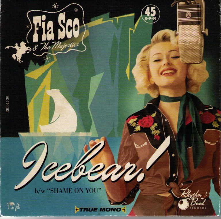 Fia Sco  A Icebear B Shame On You Single