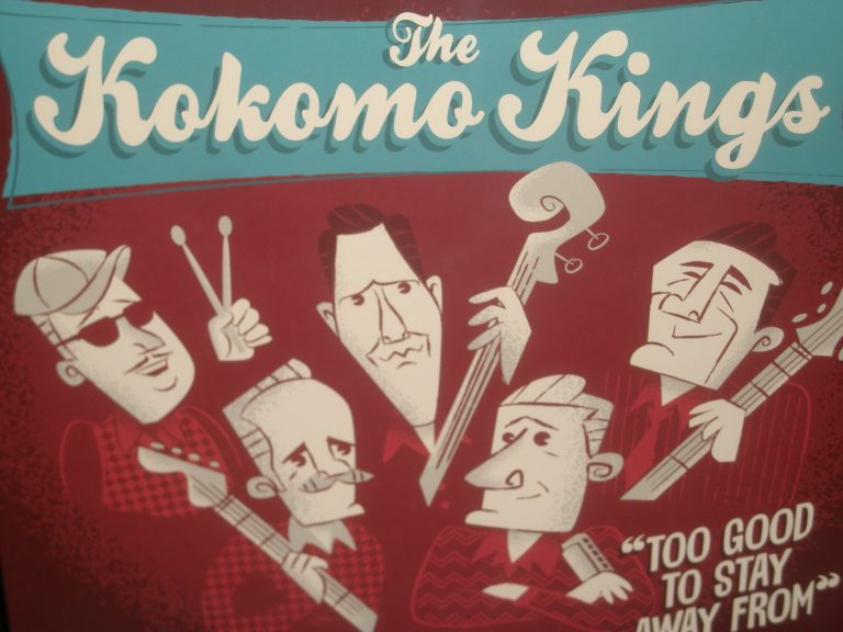 The Kokomo Kings Too Good To Stay Away From LP