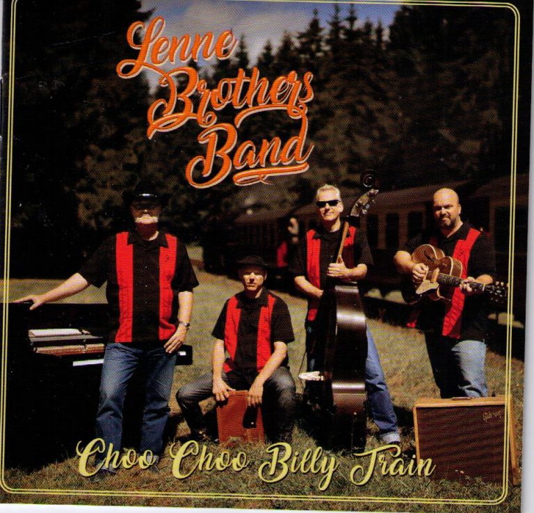 Lenne Brothers Band Choo Choo Billy Train LP