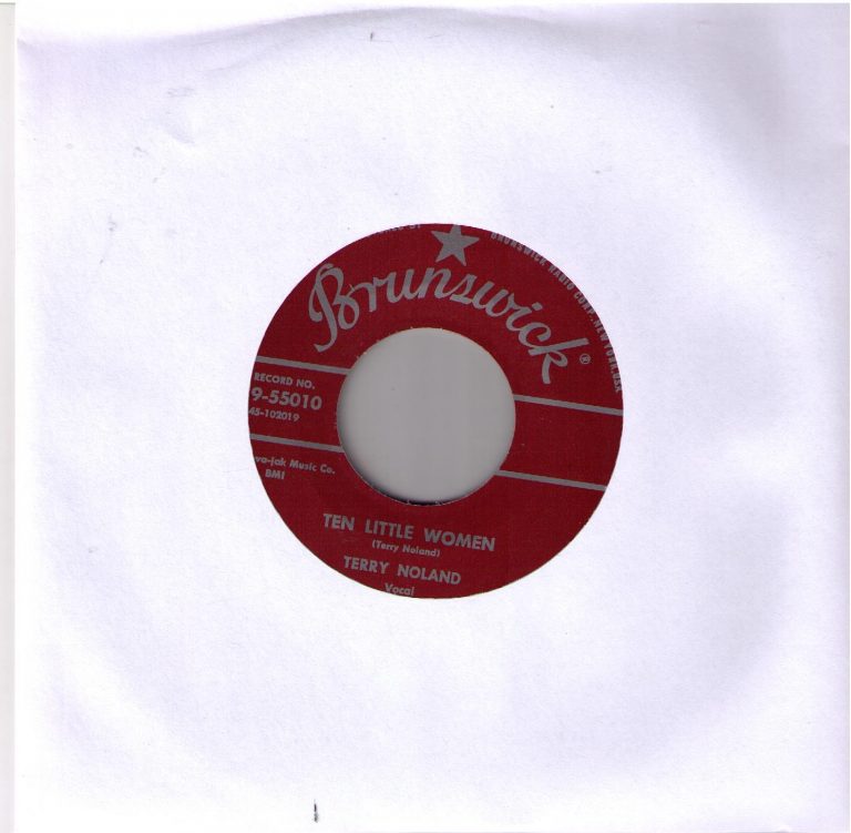 Terry Noland Ten Little Women Single Brunswick 55010