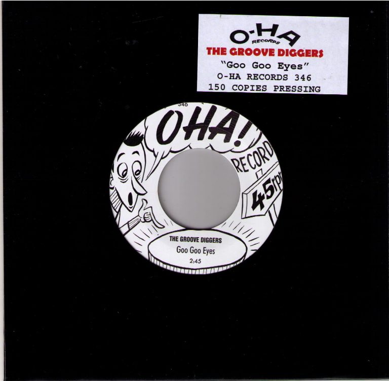 The Groove Diggers Goo Goo Eyes Single O-Ha 346