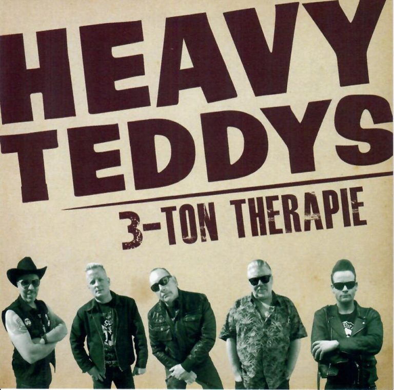 Heavy Teddys 3-Ton Therapie CD