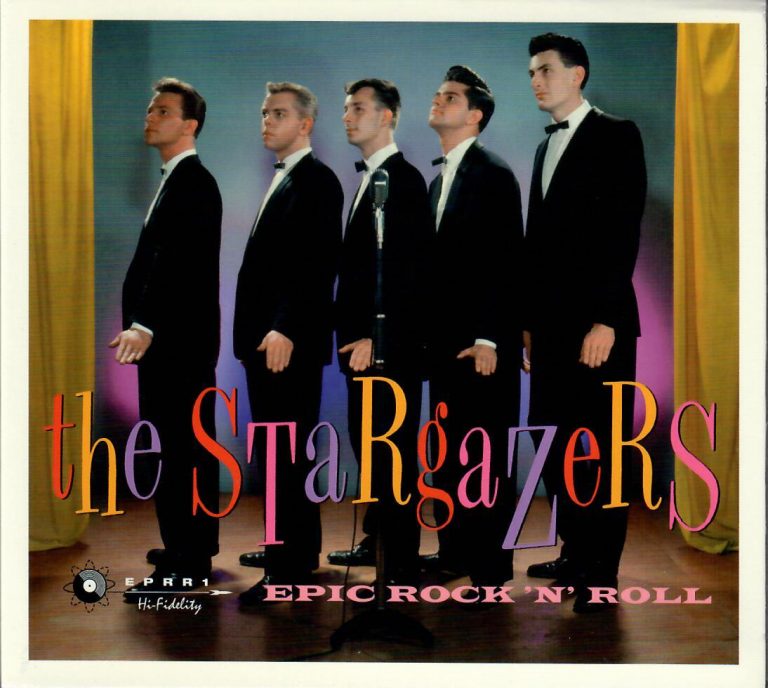 The Stargazers Epic Rock’n’Roll CD