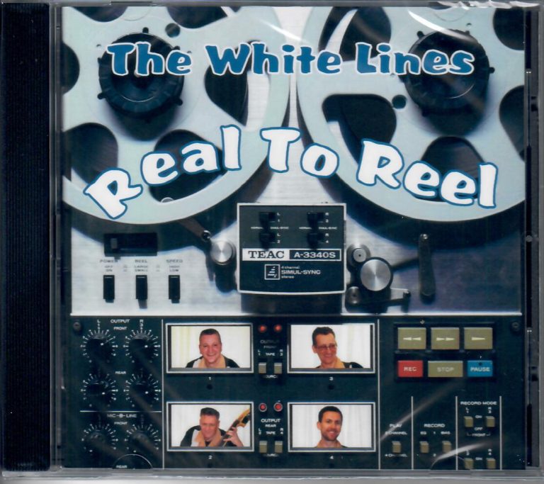 The White Lines; Real To Reel; limited LP – only 250 copies!