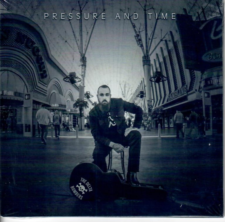 Delta Bombers: Pressure and Time  Wild Records CD