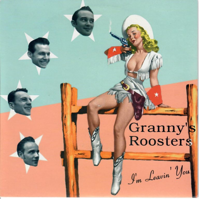 Granny’s roosters I’m leavin’ you EP tessy 45-203