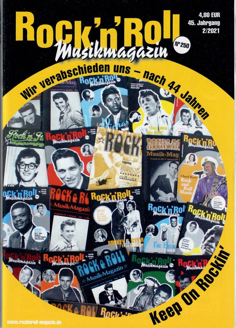 Rock’n’Roll Magazin No. 250 (2/2021)