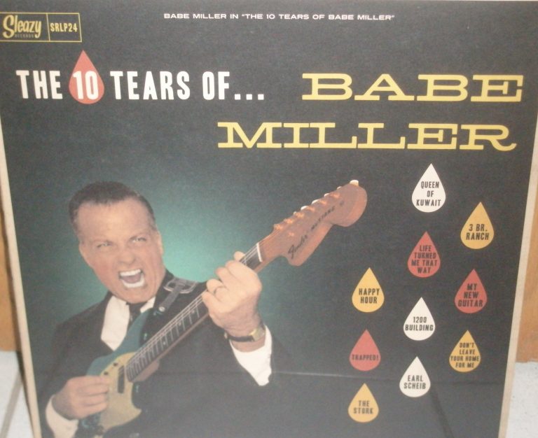 Babe Miller; The 10 Tears Of…; LP