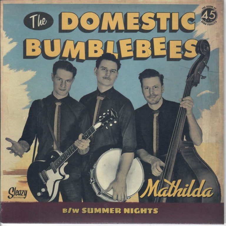 Domestic Bumblebees Mathilda Single Sleazy 128