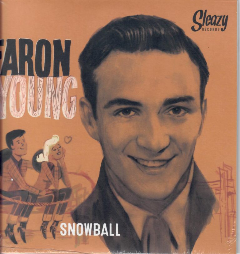 Faron Young Snowball EP-Single Sleazy 136