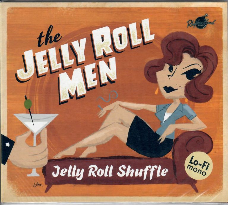 The Jelly Roll Men; Jelly Roll Shuffle; CD